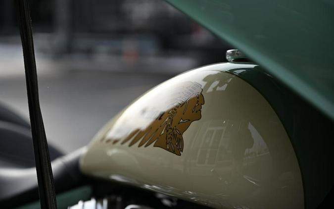 2019 Indian Motorcycle Chieftain Classic Icon Series Willow Green/Ivory Cream