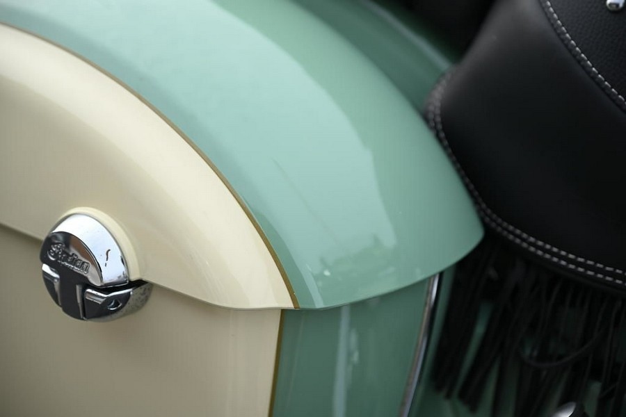 2019 Indian Motorcycle Chieftain Classic Icon Series Willow Green/Ivory Cream