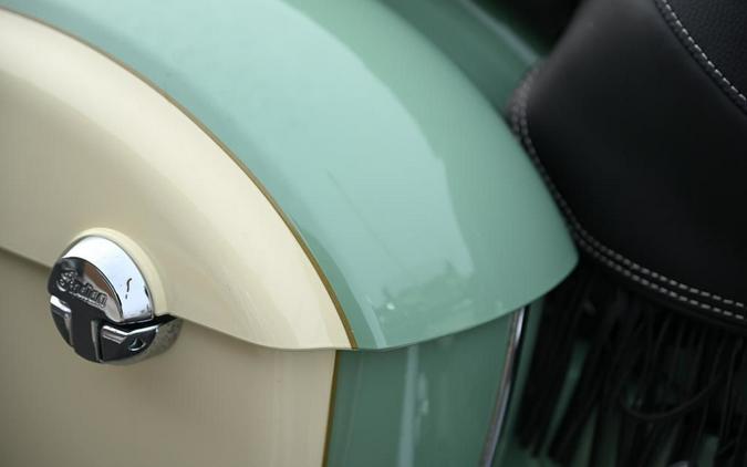 2019 Indian Motorcycle Chieftain Classic Icon Series Willow Green/Ivory Cream