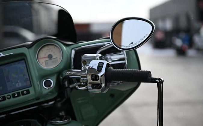 2019 Indian Motorcycle Chieftain Classic Icon Series Willow Green/Ivory Cream