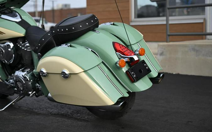 2019 Indian Motorcycle Chieftain Classic Icon Series Willow Green/Ivory Cream