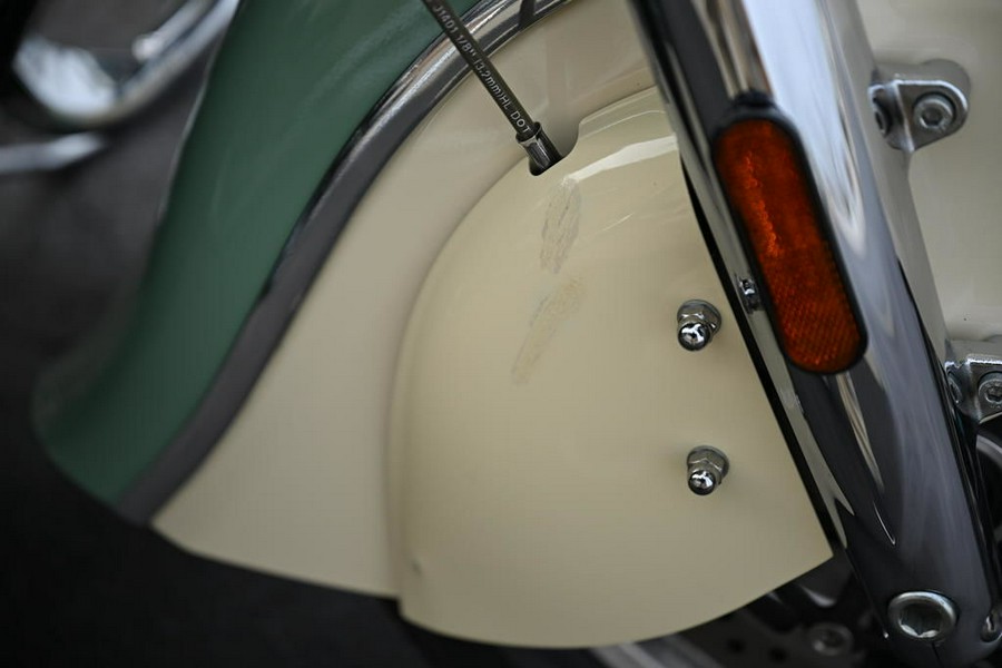 2019 Indian Motorcycle Chieftain Classic Icon Series Willow Green/Ivory Cream
