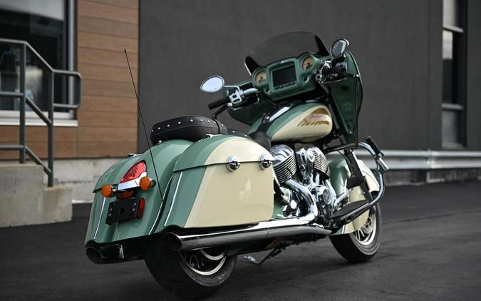 2019 Indian Motorcycle Chieftain Classic Icon Series Willow Green/Ivory Cream