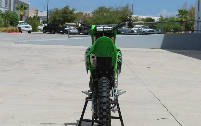 2025 Kawasaki KX 112