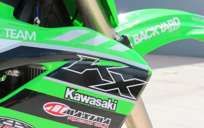 2025 Kawasaki KX 112