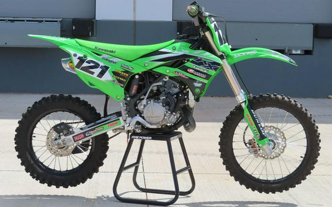 2025 Kawasaki KX 112