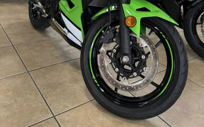 2025 Kawasaki Ninja 500 ABS