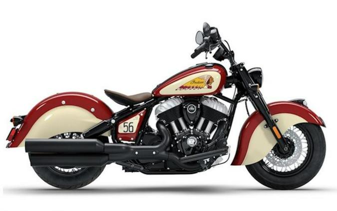 2026 Indian Motorcycle® Chief Vintage Sturgis, SD Edition Indian Motorcycle Red & Ivory Cream
