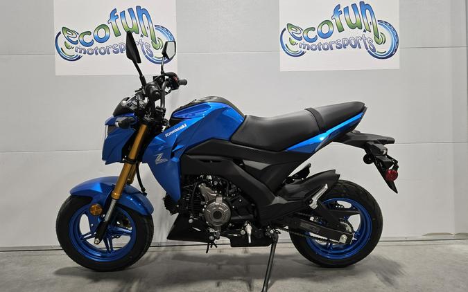 2027 Kawasaki Z125 PRO
