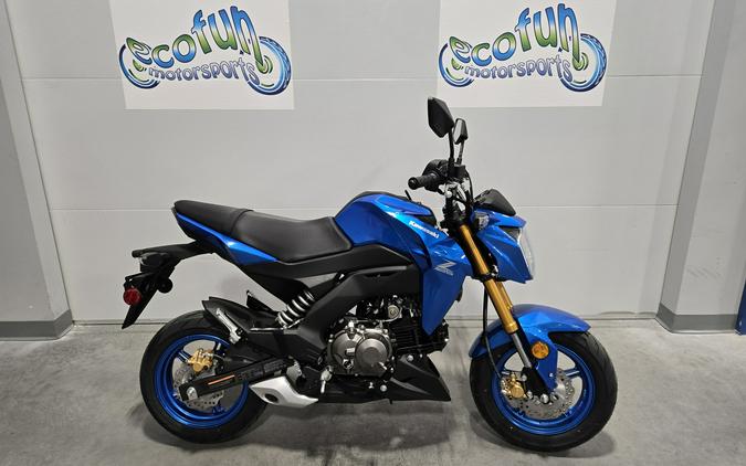 2027 Kawasaki Z125 PRO