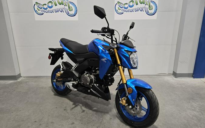 2027 Kawasaki Z125 PRO
