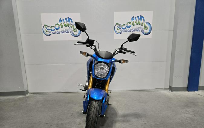 2027 Kawasaki Z125 PRO