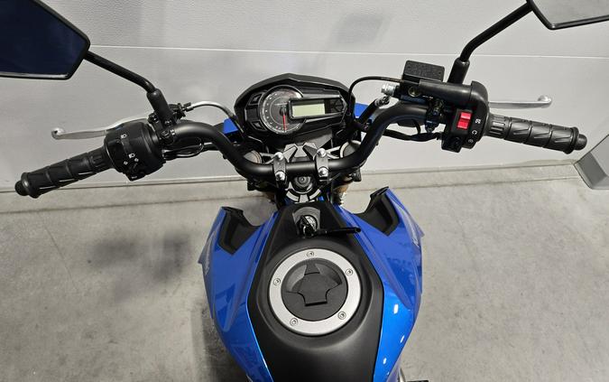 2027 Kawasaki Z125 PRO
