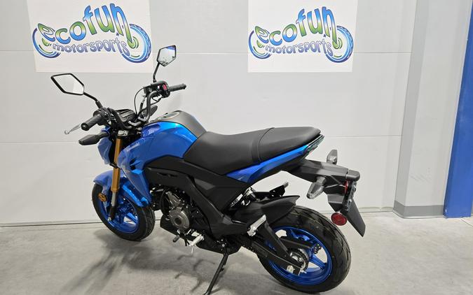 2027 Kawasaki Z125 PRO