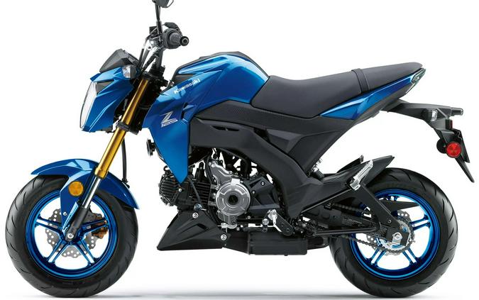 2027 Kawasaki Z125 PRO