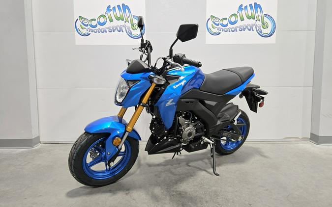 2027 Kawasaki Z125 PRO