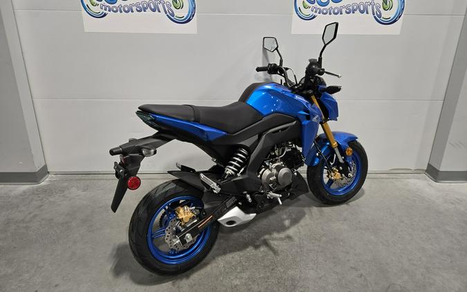 2027 Kawasaki Z125 PRO