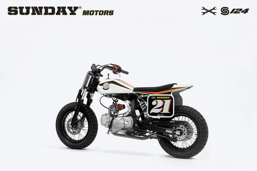 2021 Sunday Motors SUNDAY FT-124 WHITE