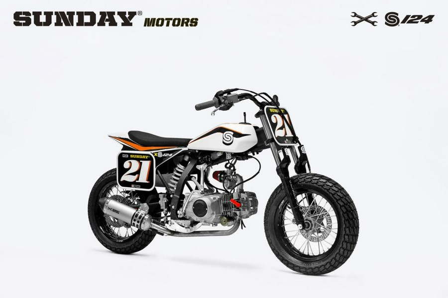 2021 Sunday Motors SUNDAY FT-124 WHITE