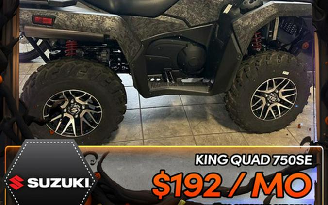 2023 Suzuki KingQuad 750 AXi Power Steering SE