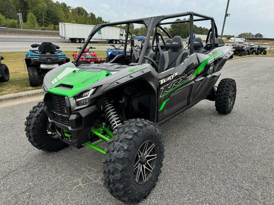 2024 Kawasaki Teryx KRX®4 1000 eS