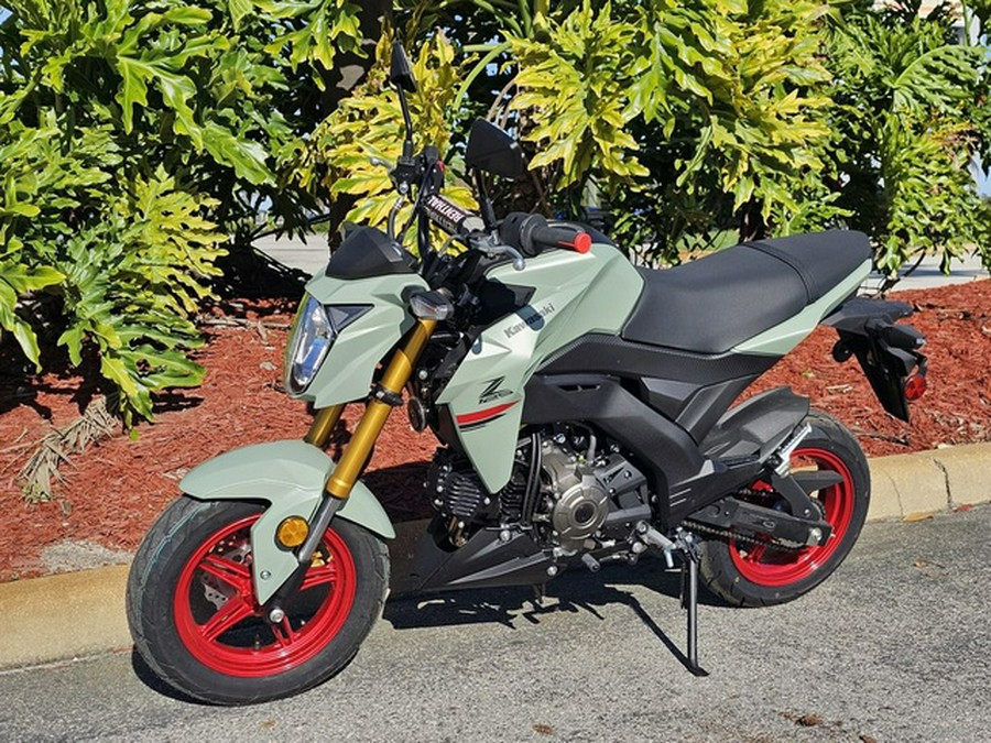 2023 Kawasaki Z125 PRO