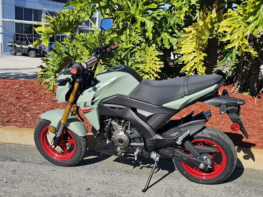 2023 Kawasaki Z125 PRO