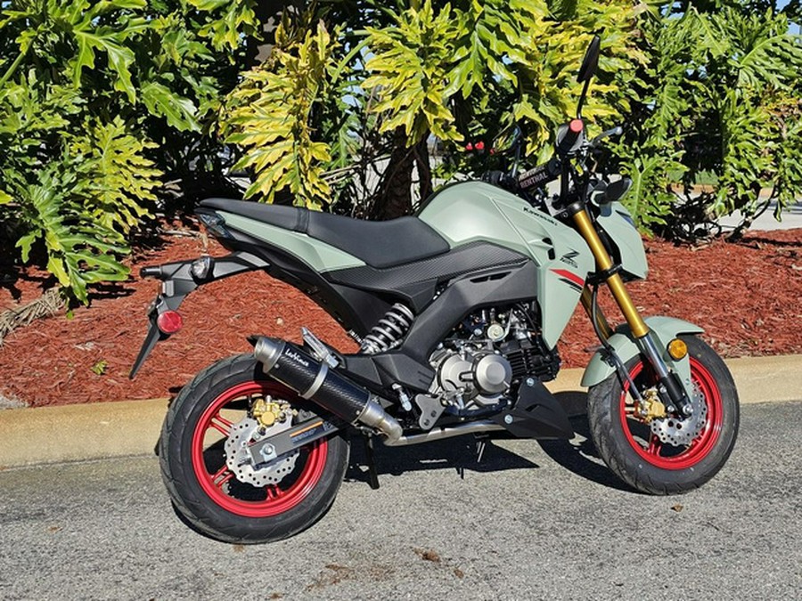 2023 Kawasaki Z125 PRO