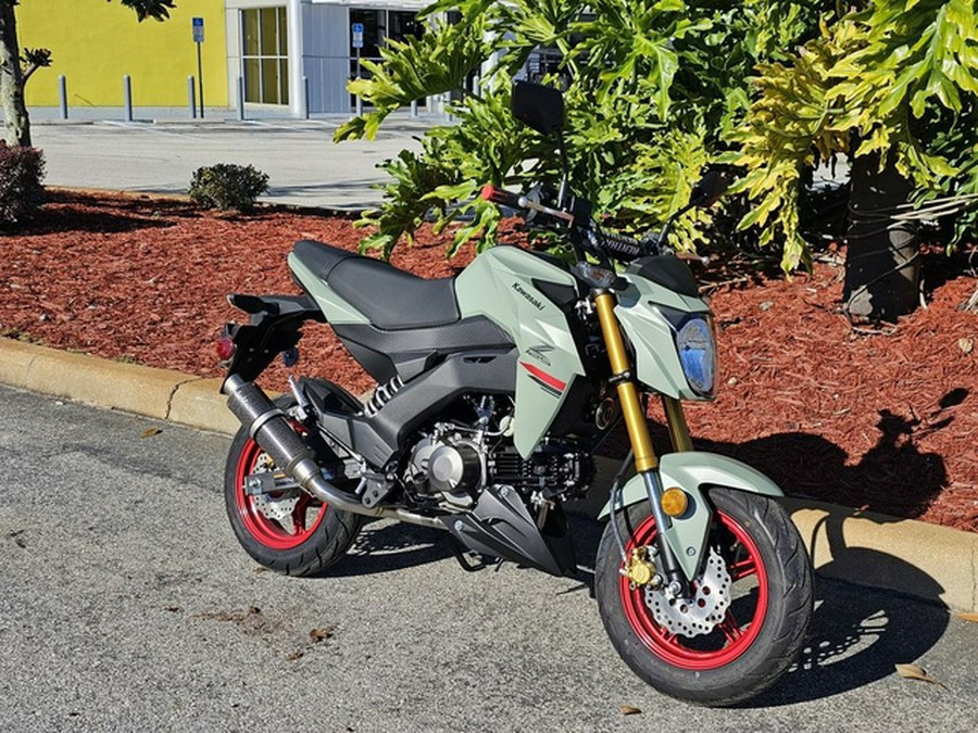 2023 Kawasaki Z125 PRO