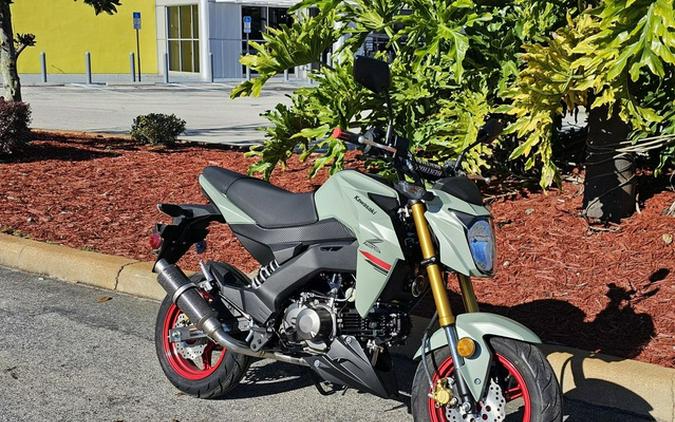 2023 Kawasaki Z125 PRO