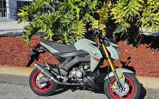 2023 Kawasaki Z125 PRO