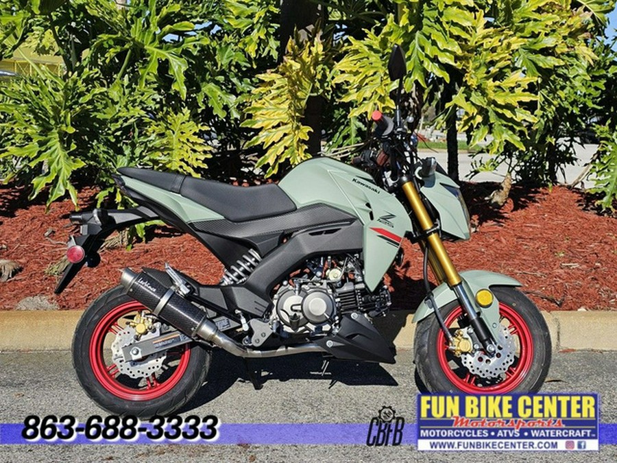 2023 Kawasaki Z125 PRO