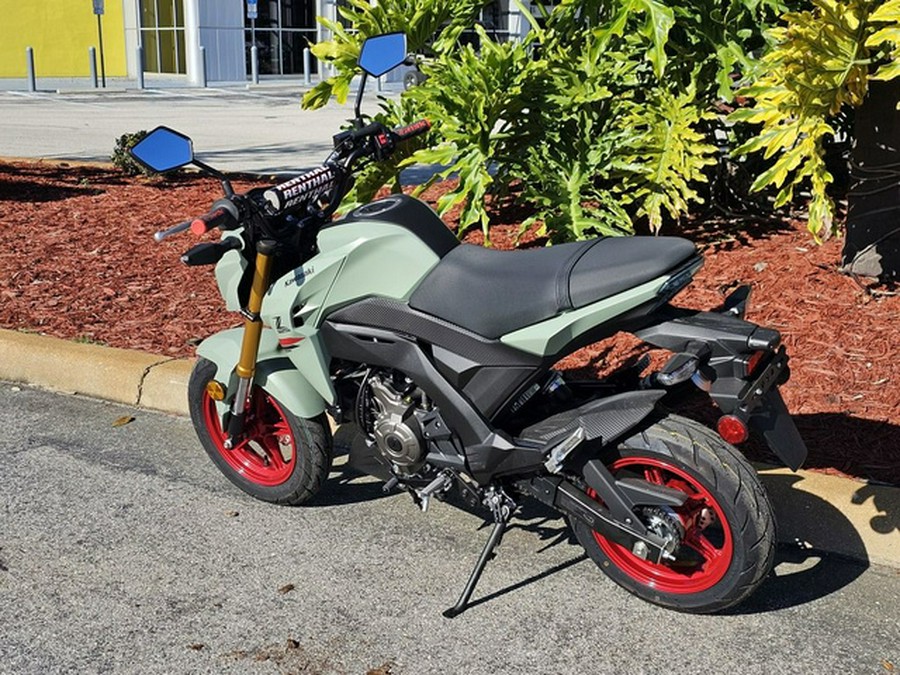 2023 Kawasaki Z125 PRO