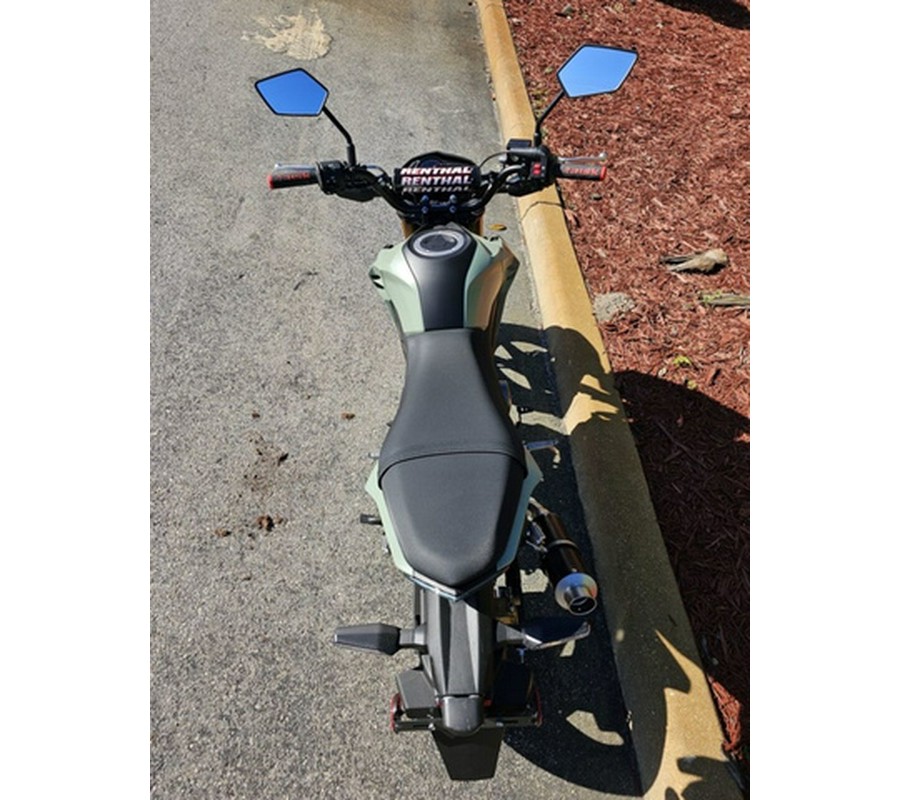 2023 Kawasaki Z125 PRO