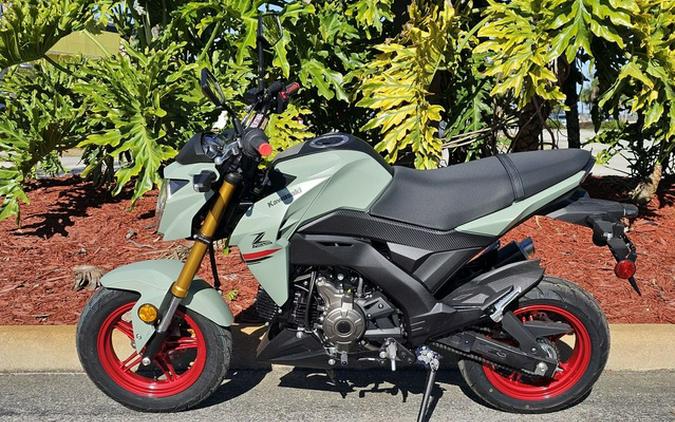 2023 Kawasaki Z125 PRO