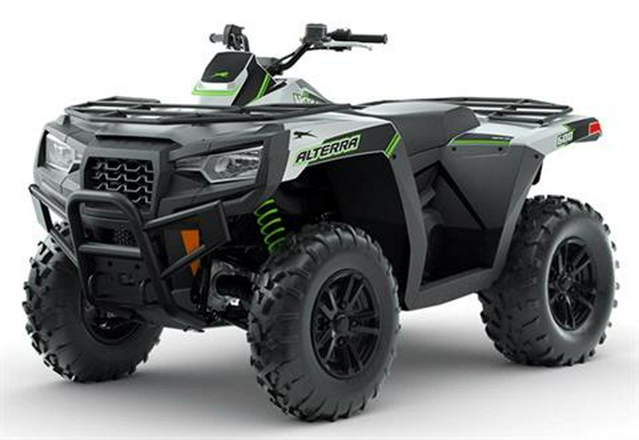 2024 Arctic Cat Alterra 600 XT