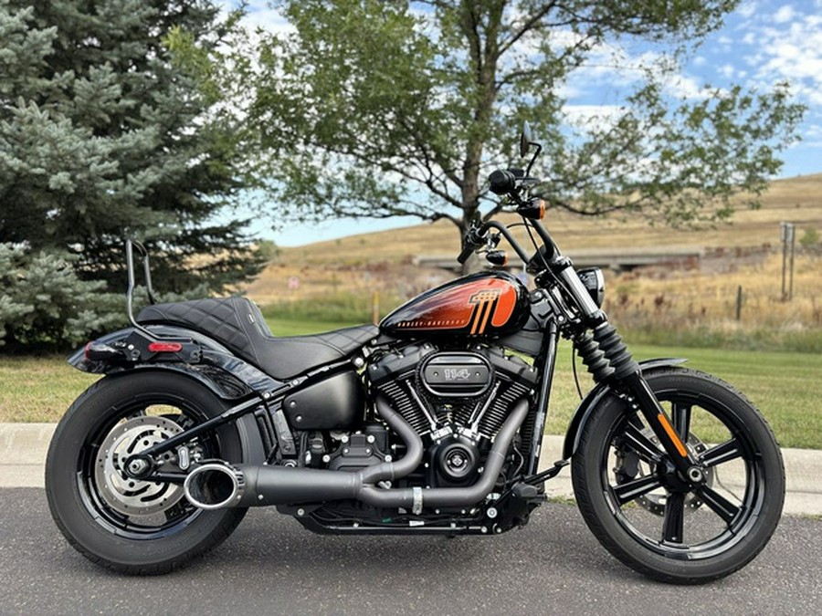 2022 Harley-Davidson Softail FXBBS - Street Bob 114