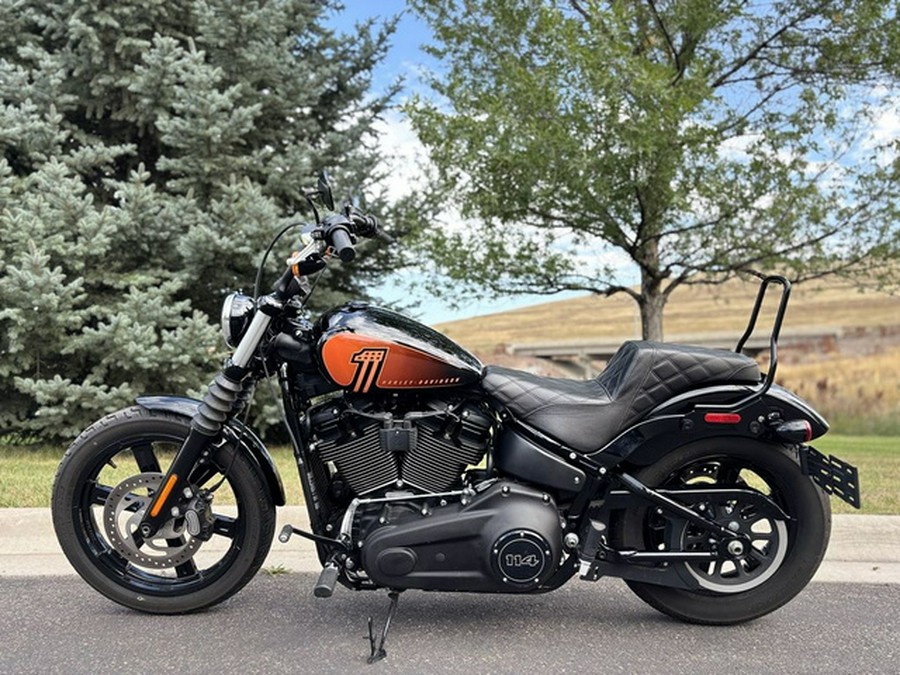 2022 Harley-Davidson Softail FXBBS - Street Bob 114