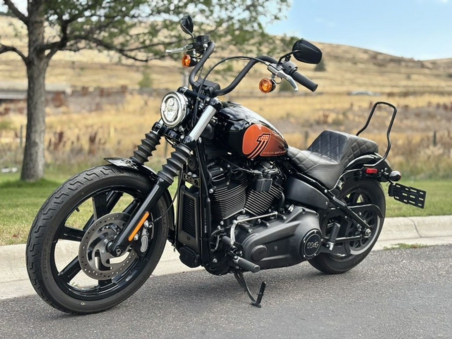 2022 Harley-Davidson Softail FXBBS - Street Bob 114
