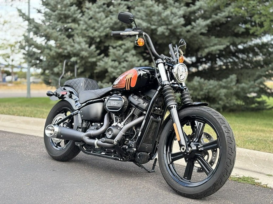 2022 Harley-Davidson Softail FXBBS - Street Bob 114