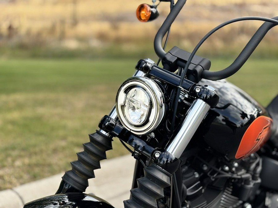 2022 Harley-Davidson Softail FXBBS - Street Bob 114