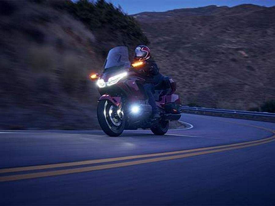 2025 Honda Gold Wing Tour DCT 50th Anniversary