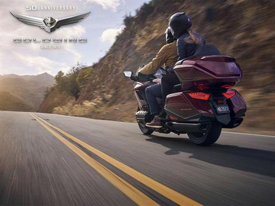 2025 Honda Gold Wing Tour DCT 50th Anniversary