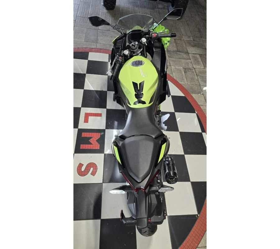 2026 Kawasaki Ninja® 500 SE ABS