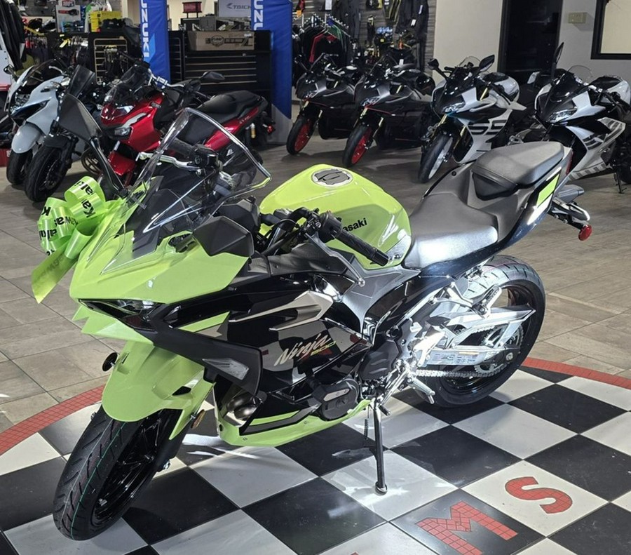 2026 Kawasaki Ninja® 500 SE ABS