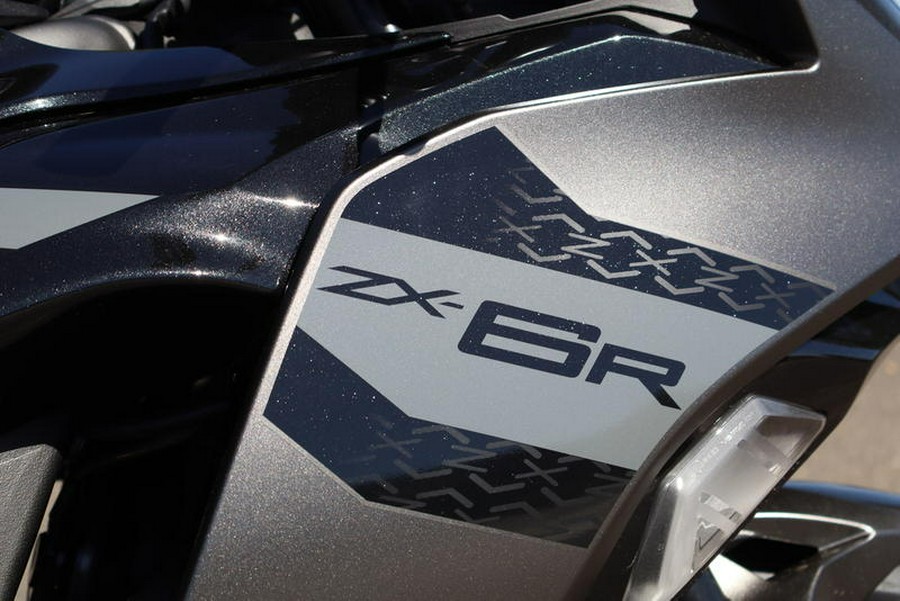 2026 Kawasaki Ninja® ZX™-6R ABS