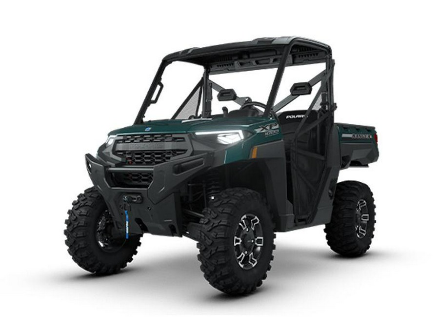 2026 Polaris® Ranger XP 1000 Premium Blue Labyrinth