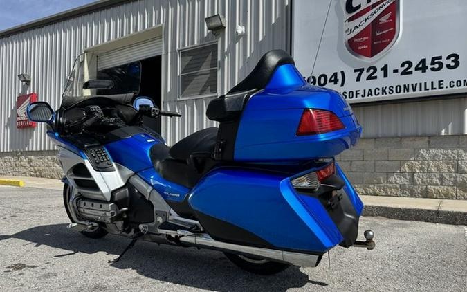 2013 Honda Gold Wing Audio / Comfort