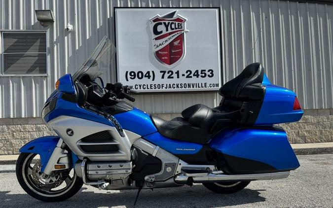 2013 Honda Gold Wing Audio / Comfort
