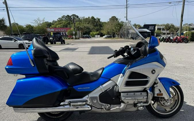 2013 Honda Gold Wing Audio / Comfort